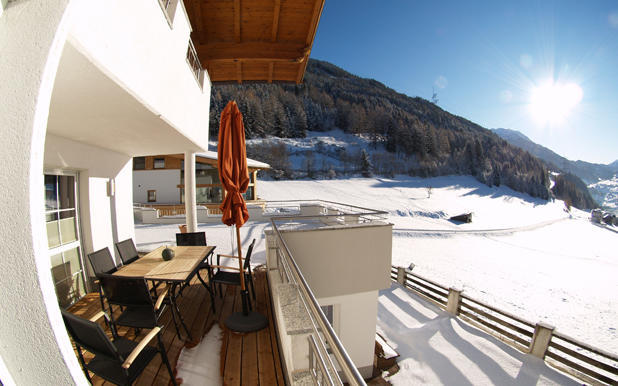 Apart Ferienraich Arzl im Pitztal Exterior photo
